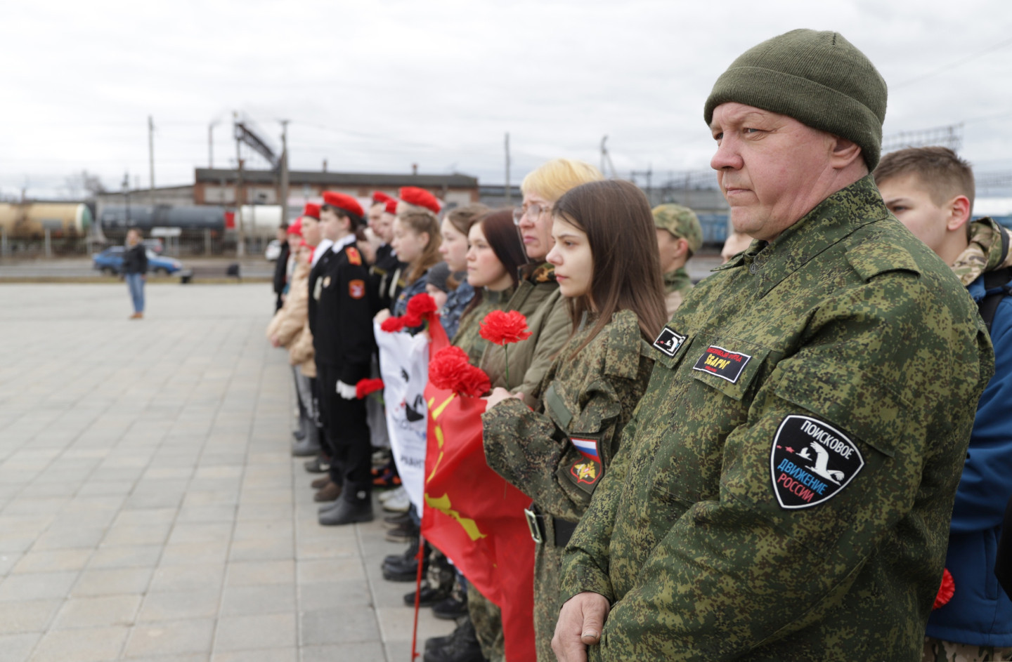 Няндомские поисковики отправились в экспедицию на Синявинские высоты